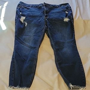 Old Navy RockStar Super Skinny Jeans